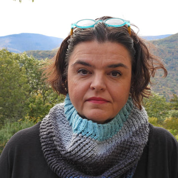 Easy Sloped Infinity Cowl