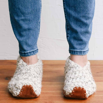 Magic Rectangle Slippers