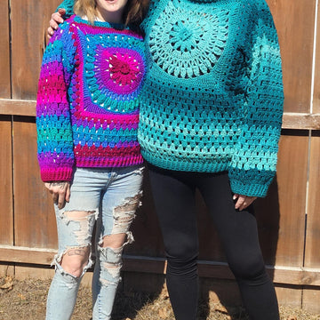 Garden Blooms Sweater