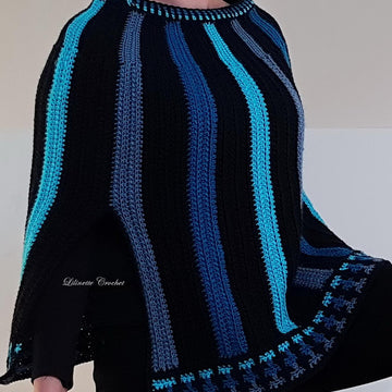 Skylining Poncho