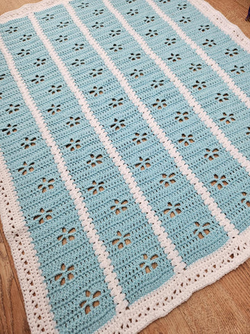 Flower Mile A Minute Blanket