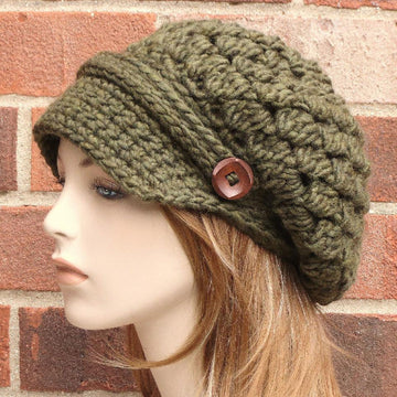 Aoife Newsboy Hat