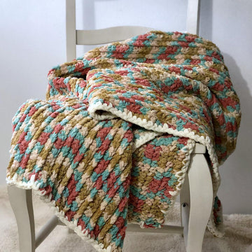Easy Chunky Blanket