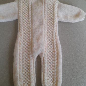 Baby Cable Onesie