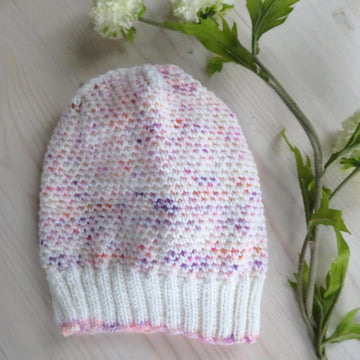Broken Seed Stitch Hat