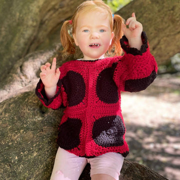 The Kids September Sky Sweater