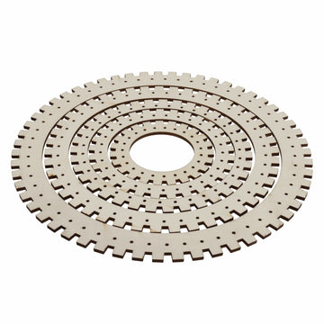 Trimits Weaving Looms: Circular: 5 Pieces