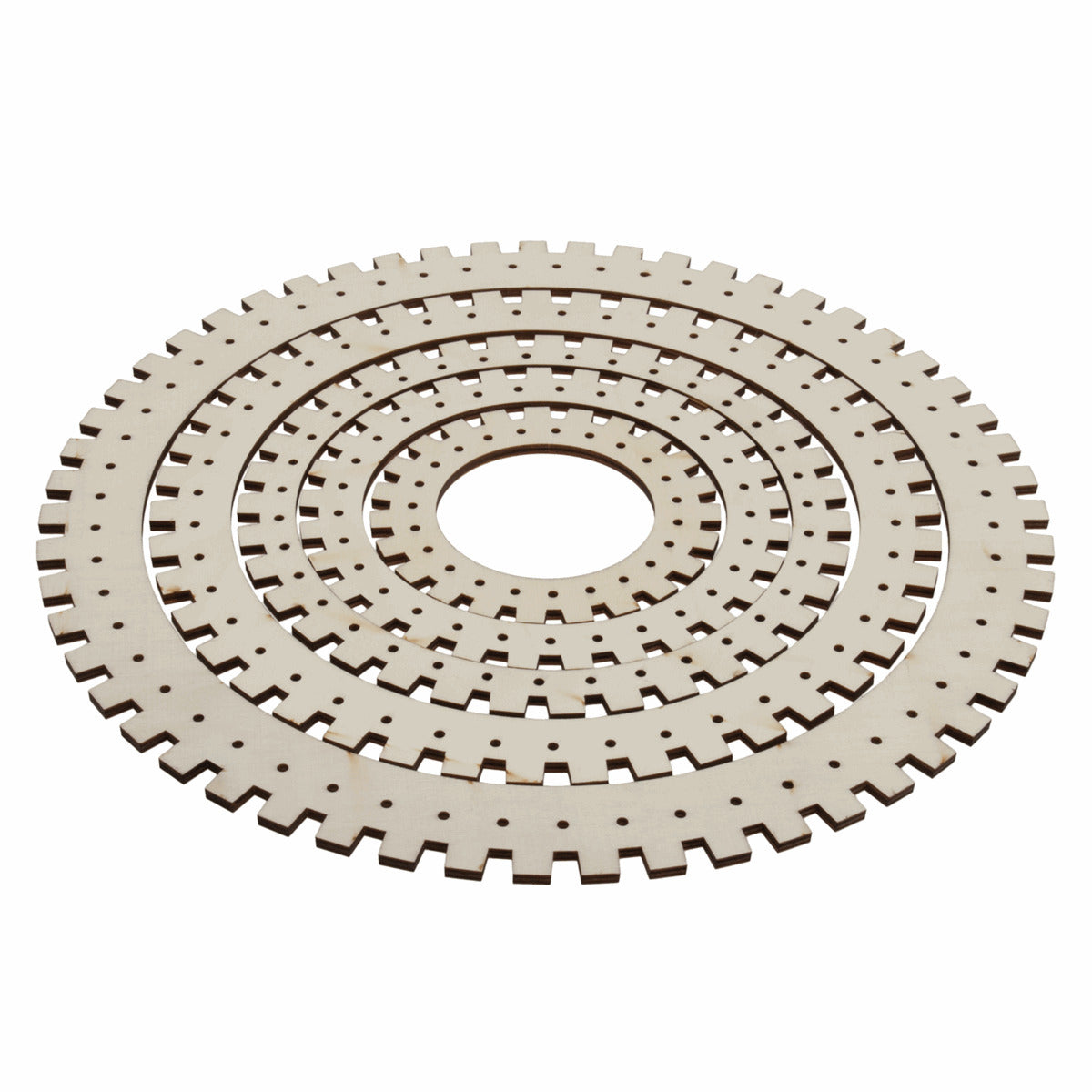 Trimits Weaving Looms: Circular: 5 Pieces