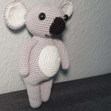 Crochet pattern for the koala bear Sydney!