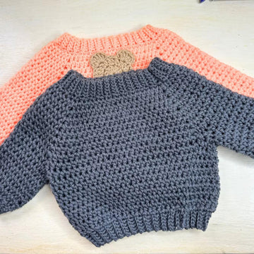 Baby Raglan Sweater Pattern