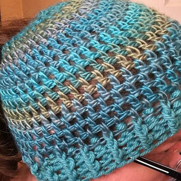 Seamless Ponytail Hat