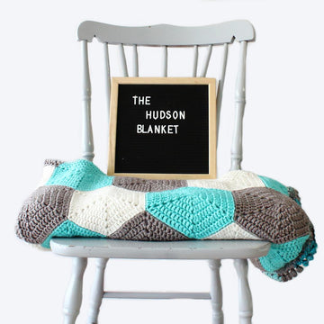 Hudson Baby Blanket