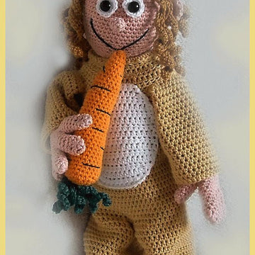 Femmy-Joy amigurumi doll easter
