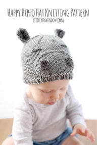 Happy Hippo Hat