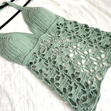 The Manduria Bralette top
