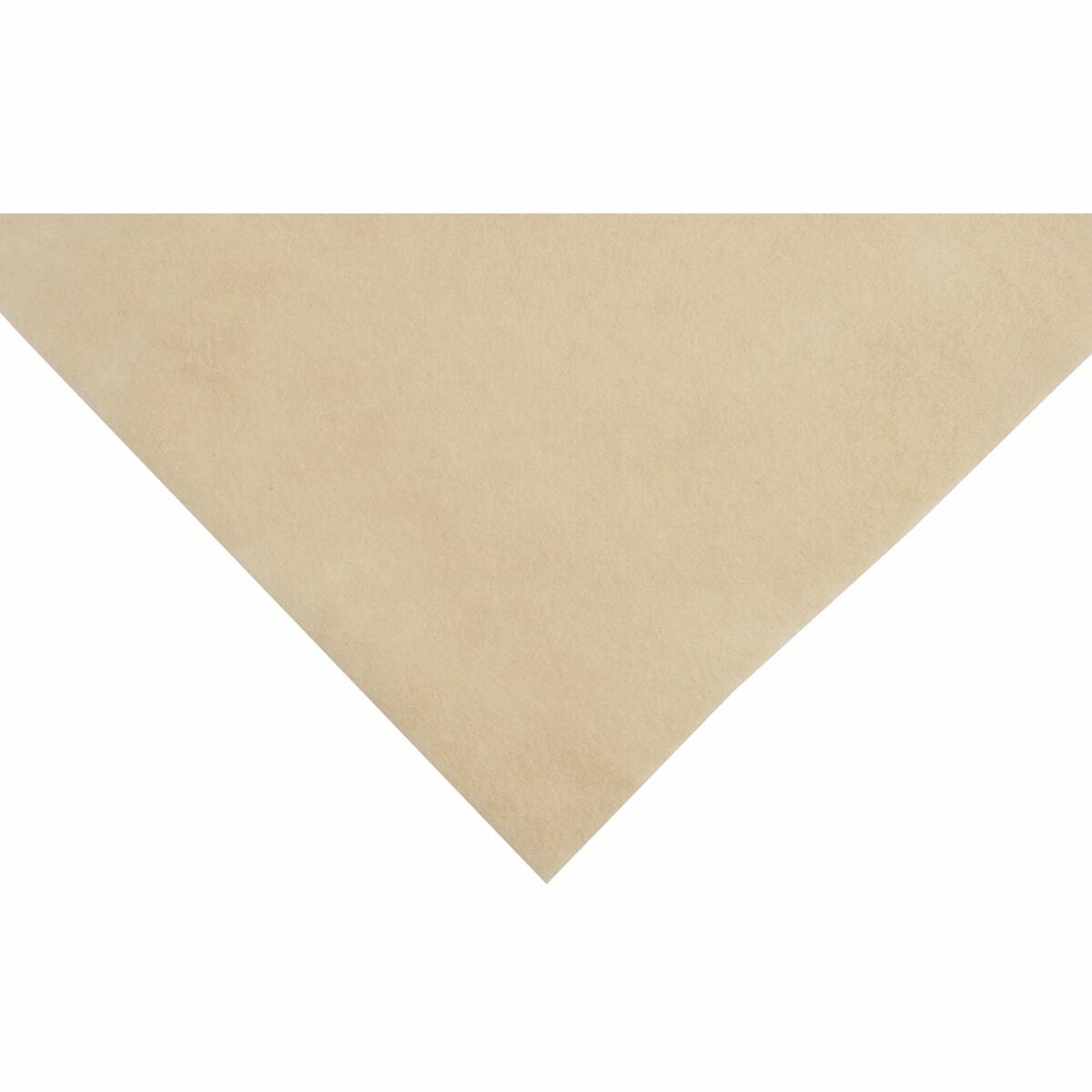 Trimits Acrylic Felt 23 x 30cm 10 Pack - Ecru