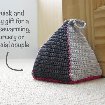 Easy pyramid doorstop