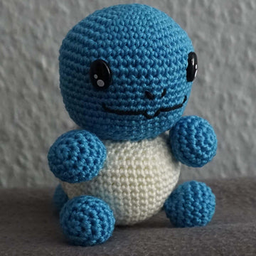 Häkelanleitung Pokémon Baby Schiggy