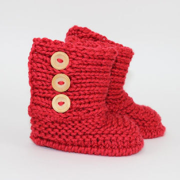Baby Chunky Unisex Booties