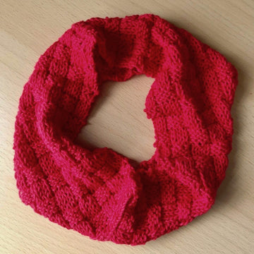Unisex Cowl in Paintbox DK
