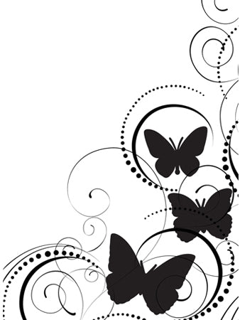 Darice Embossing Folder 4.25"X5.75" - Butterfly