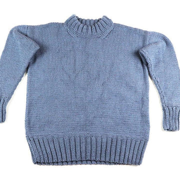 Simple Aran Jumper 5102