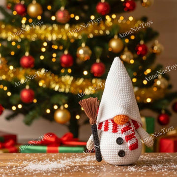Gnome snowman_new