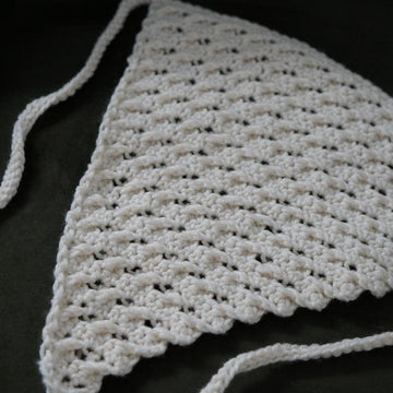 Cross stitch bandana