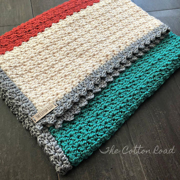 Waterfront Bay Baby Blanket