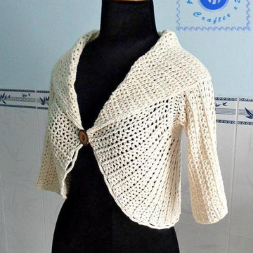 Sleeved circle vest