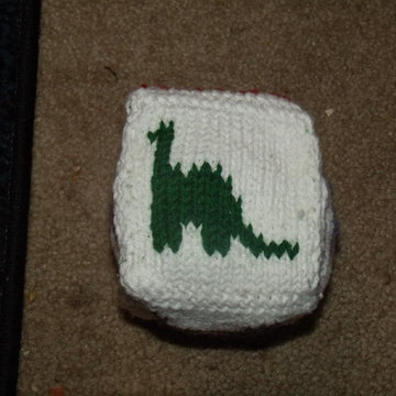 123ABC Baby Blocks "D"