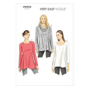 Vogue Misses' Tunic V8952 - Sewing Pattern