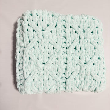 Rhomb with separation blanket pattern
