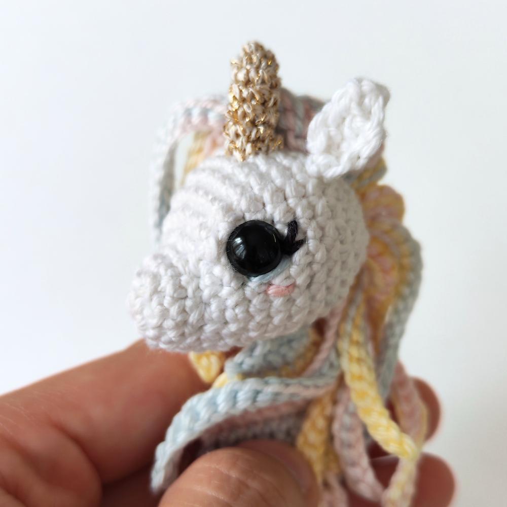 Rainbow unicorn bookmark