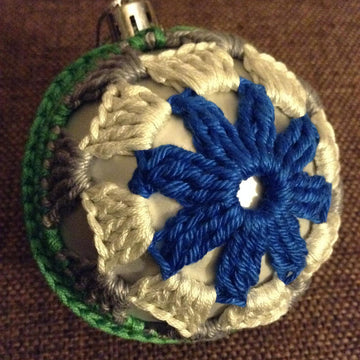 Delightful ornament