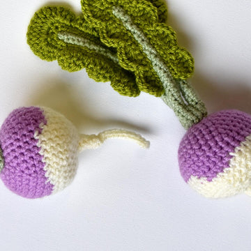 Turnip Vegetable Amigurumi