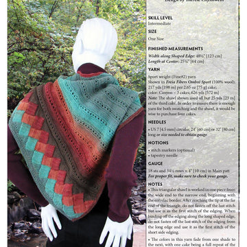 Maywood Shawl