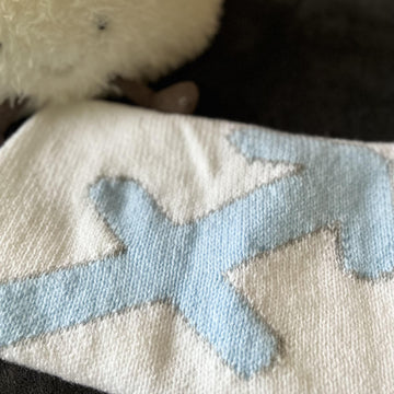 Sagittarius Zodiac Baby Blanket