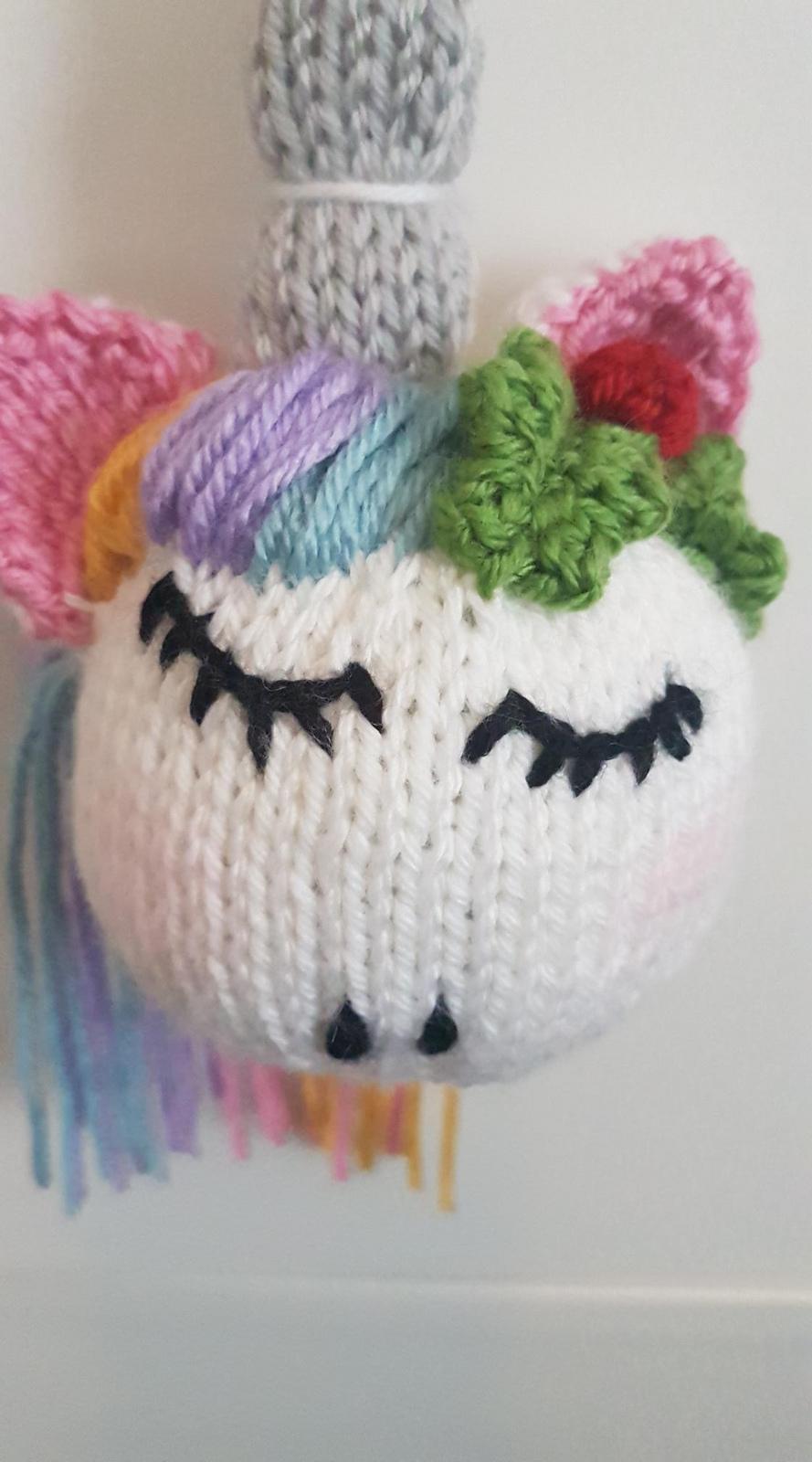 Unicorn bauble
