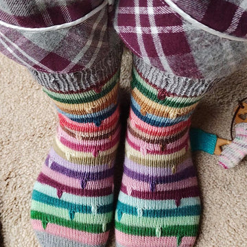Color Drop Socks
