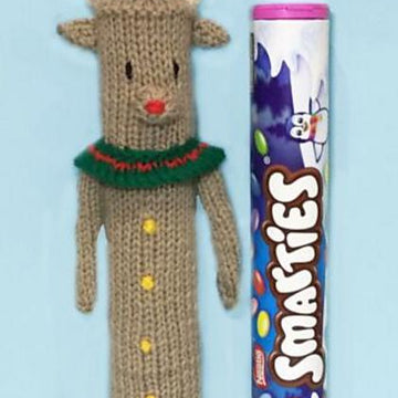 Christmas Rudolph Reindeer Smarties Cover