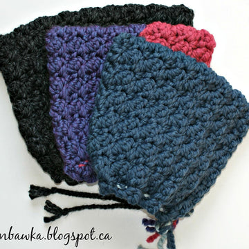 Let it Snow! Winter Pixie Bonnet
