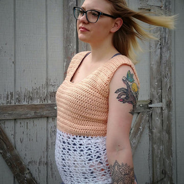 Topanga Top (Worsted)
