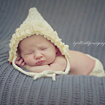 Star Stitch Pixie Bonnet