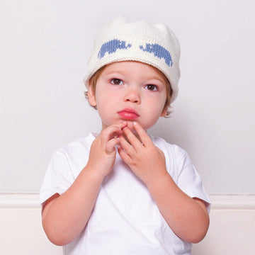 Baby Smilla Hat in MillaMia Merino Wool