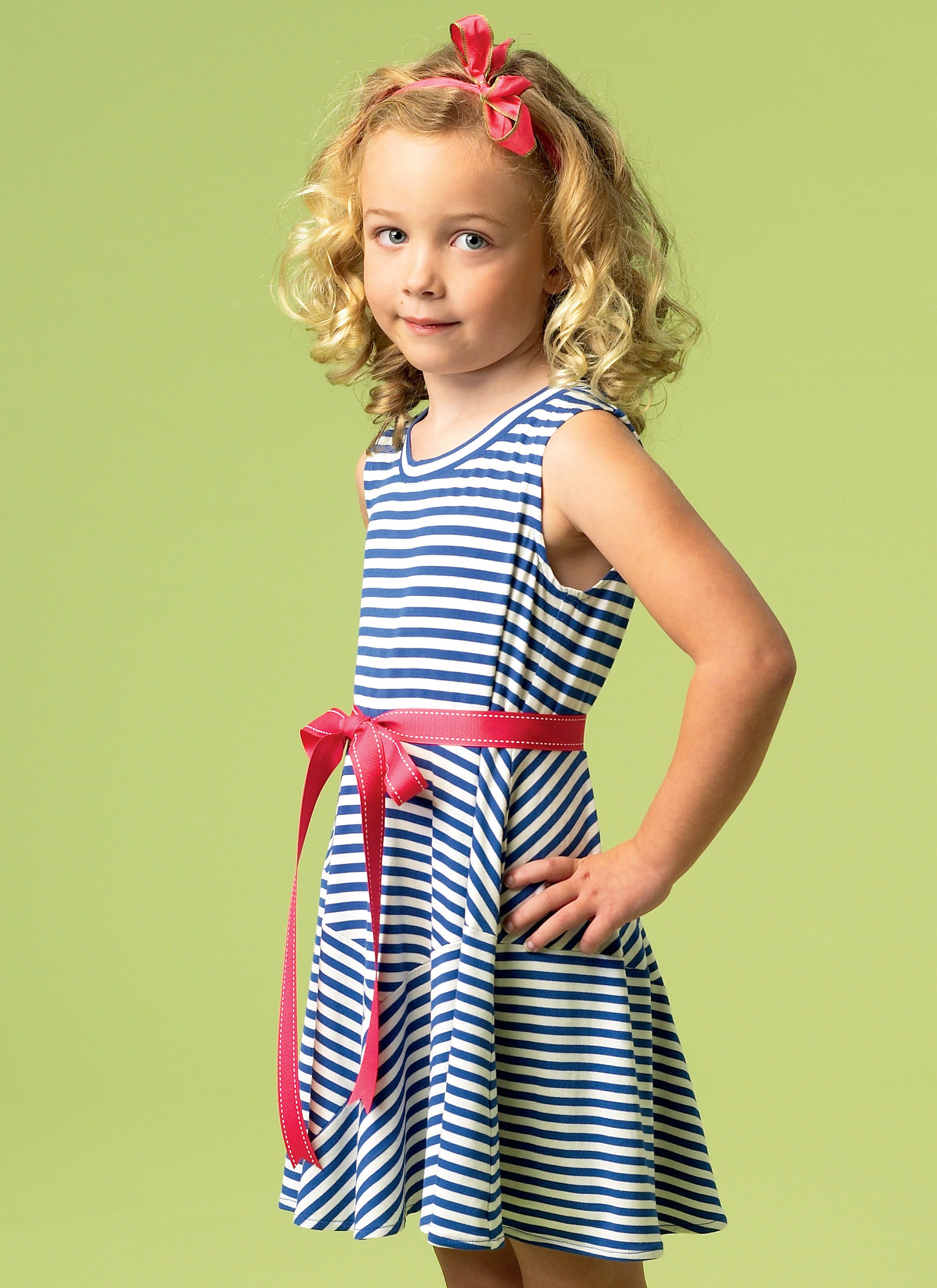 McCall's Chidren's/Girls' Dresses M6915 - Sewing Pattern