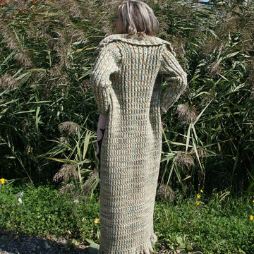 Long Coat-Cardigan Fall-Spring