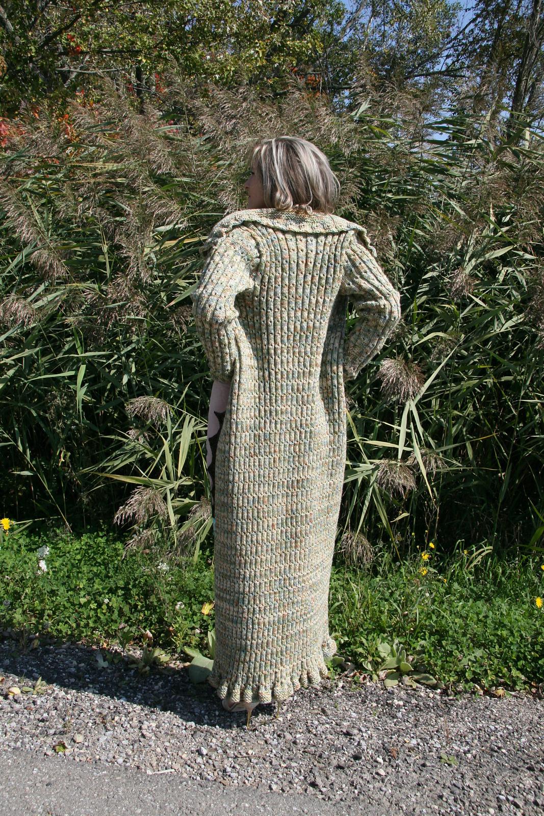 Long Coat-Cardigan Fall-Spring