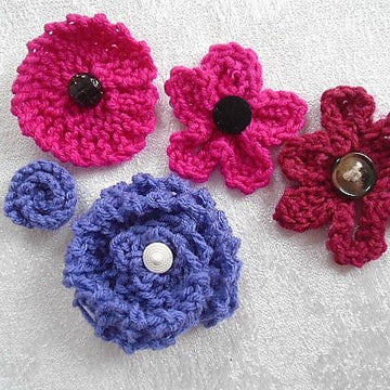 940- Fuschia Purse bag