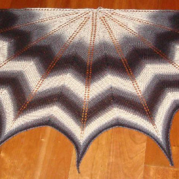 Herringbone Lace Scarf & Shawl